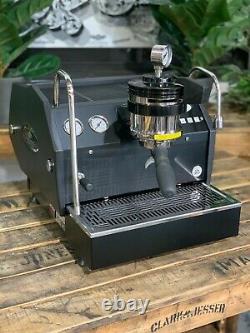 La Marzocco Gs3 Mp 1 Groupe Paddle Custom Black Espresso Coffee Machine
