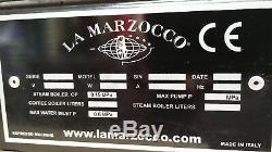 La Marzocco Linea 2av Machine À Expresso 2 Groupe Incl. Grinder- Inoxydable