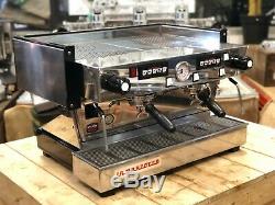 La Marzocco Linea Classic 2 Groupe Espresso Machine À Café Café Commercial Panier