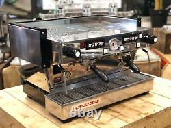 La Marzocco Linea Classic 2 Groupe Espresso Machine À Café Commercial Cafe Panier