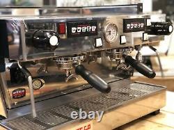 La Marzocco Linea Classic 2 Groupe Espresso Machine À Café Commercial Cafe Panier