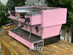 La Marzocco Linea Classic 2 Groupe Espresso Machine À Café Pink Commercial Café