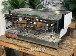 La Marzocco Linea Classic 3 Group Machine à Café Espresso Blanche Personnalisée Commerciale