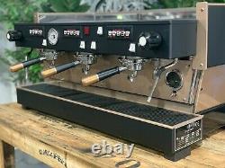 La Marzocco Linea Classic 3 Groupe Black And Rose Gold Espresso Coffee Machine