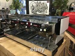 La Marzocco Linea Classic 4 Groupe Blanc Cronos Touchpads Espresso Machine À Café