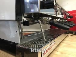 La Marzocco Linea Classic 4 Groupe Blanc Cronos Touchpads Espresso Machine À Café