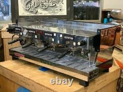 La Marzocco Linea Classic 4 Groupe Cuivre Top Espresso Machine À Café Commercial