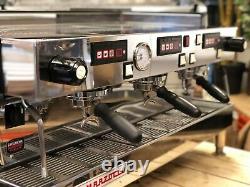 La Marzocco Linea Classic Av 3 Group Machine à Café Espresso Marron Doré