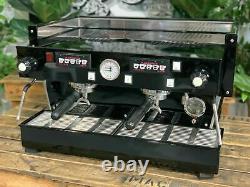 La Marzocco Linea Classic Custom Gloss Black 2 Groupe Espresso Machine À Café