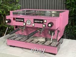 La Marzocco Linea Classic Machine à Café Espresso 2 Groupes Pink Gin Commercial