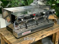 La Marzocco Linea Classic Paddle Manuelle 3 Groupe Espresso Inox Café Machin