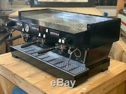 La Marzocco Linea Classique Noir Mat 3 Groupe Espresso Machine À Café De Commerce