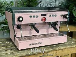 La Marzocco Linea Pb 2 Group Machine à Café Espresso Commerciale Rose & Charbon