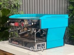 La Marzocco Linea Pb 2 Groupe Machine à Café Espresso Dark Aqua Green Commercial