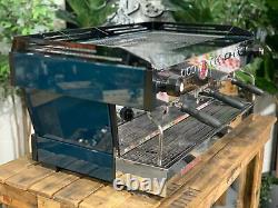 La Marzocco Linea Pb 3 Group Machine à Café Espresso Commerciale en Vert Goodwood