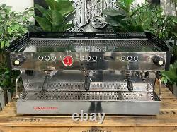 La Marzocco Linea Pb 3 Group Machine à Café Espresso Commerciale en Vert Goodwood