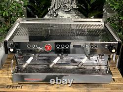 La Marzocco Linea Pb 3 Group White Espresso Machine Commercial Café Latte