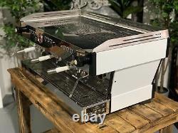 La Marzocco Linea Pb 3 Group White Espresso Machine Commercial Café Latte