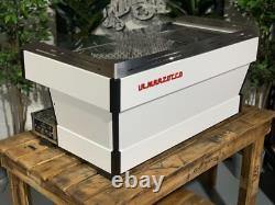 La Marzocco Linea Pb 3 Group White Espresso Machine Commercial Café Latte