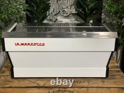 La Marzocco Linea Pb 3 Group White Espresso Machine Commercial Café Latte