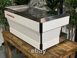 La Marzocco Linea Pb 3 Group White Espresso Machine Commercial Café Latte