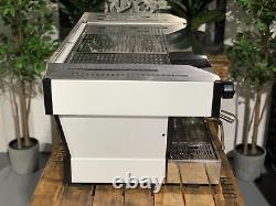 La Marzocco Linea Pb 3 Group White Espresso Machine Commercial Café Latte