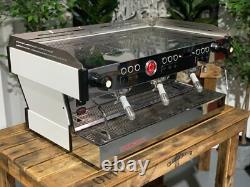 La Marzocco Linea Pb 3 Group White Espresso Machine Commercial Café Latte
