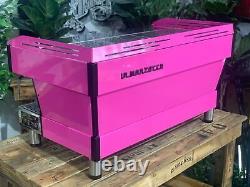 La Marzocco Linea Pb 3 Groupe Pink Espresso Machine À Café Commercial Sur Mesure
