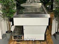 La Marzocco Linea Pb 3 Groupe White Silver Poignées Espresso Machine À Café Personnalisée