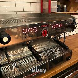 La Marzocco Linea Pb Av (2 Groupe) Machine À Café Expresso Rrp £ 9,885.00