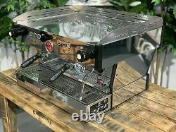 La Marzocco Linea Pb Inox 2 Groupe LM Poignées Espresso Machine À Café Bariste