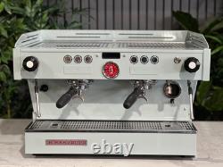 La Marzocco Linea Pb Machine à Café Espresso 2 Groupes Couleur Vert Pâle Fabricant Commercial