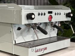 La Marzocco Linea Pb Machine à Café Espresso 2 Groupes Couleur Vert Pâle Fabricant Commercial