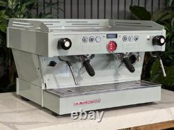 La Marzocco Linea Pb Machine à Café Espresso 2 Groupes Couleur Vert Pâle Fabricant Commercial
