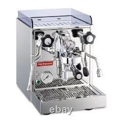 La Pavoni Cellini Classic 1 Groupe Machine à Café Espresso en Acier Inoxydable Tout Neuf