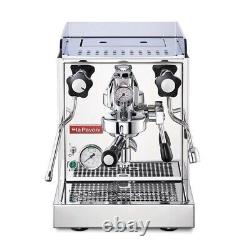 La Pavoni Cellini Classic 1 Groupe Machine à Café Espresso en Acier Inoxydable Tout Neuf