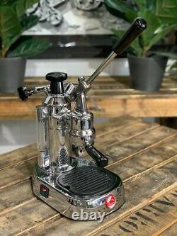 La Pavoni Europiccola 1 Group Chrome Brand New Espresso Coffee Machine Accueil
