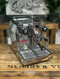 La Pavoni Giotto Evoluzione 1 Groupe Marque Nouvelle Machine À Café Espresso Inox