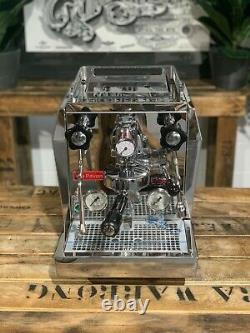 La Pavoni Giotto Evoluzione 1 Groupe Marque Nouvelle Machine À Café Espresso Inox