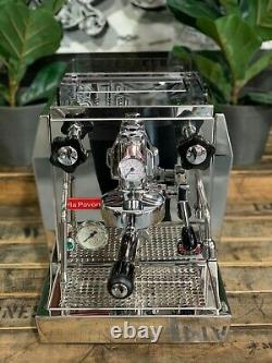 La Pavoni Giotto Premium 1 Groupe Inoxydable Flambant Neuf Espresso Coffee Machine Bar