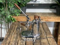 La Pavoni Professional PL Leva 1 Groupe Machine à Café Espresso Tout Neuf en Bois