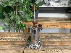 La Pavoni Professional PL Leva 1 Groupe Machine à Café Espresso Tout Neuf en Bois