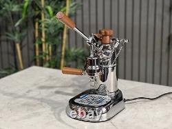 La Pavoni Professionnel Pl 1 Groupe Levier Machine à Café Espresso en Bois Tout Neuf