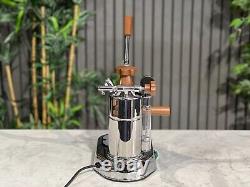 La Pavoni Professionnel Pl 1 Groupe Levier Machine à Café Espresso en Bois Tout Neuf