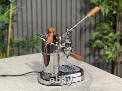 La Pavoni Professionnel Pl 1 Groupe Levier Machine à Café Espresso en Bois Tout Neuf