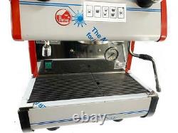 La Pavoni Pub 1v-r Group Volumetric Espresso Machine Italie Nouveau Navire Rapide Gratuit