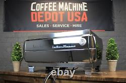 La San Marco 80 E Auto-volumetric 3 Group Commercial Espresso Machine