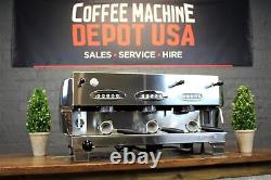 La San Marco 80 E Auto-volumetric 3 Group Commercial Espresso Machine