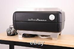 La San Marco 80e 2 Groupe Commercial Espresso Coffee Machine (matte Black)