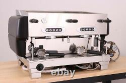 La San Marco 80e 2 Groupe Commercial Espresso Coffee Machine (matte Black)